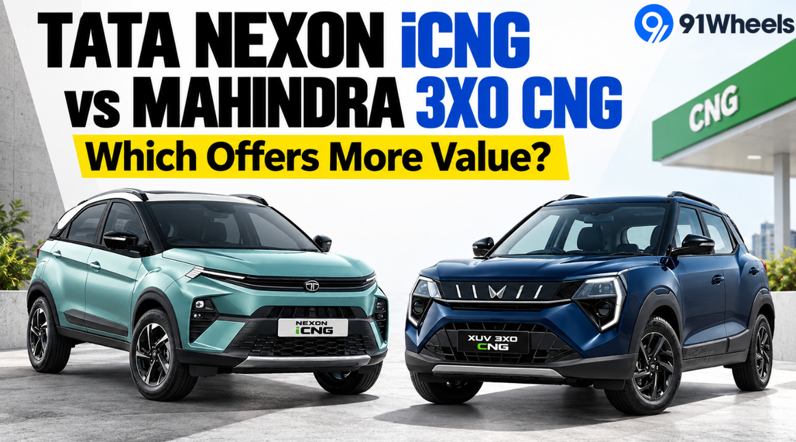 Tata Nexon iCNG vs Mahindra 3XO CNG: Which Offers More Value?